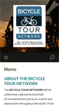 Mobile Screenshot of biketournetwork.com