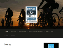 Tablet Screenshot of biketournetwork.com